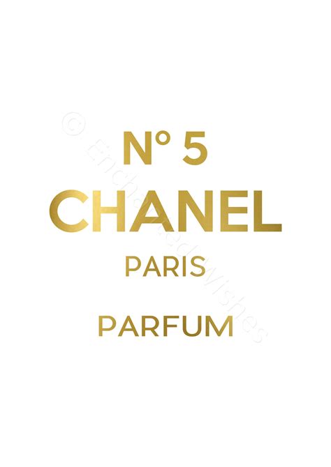 logo chanel n 5|Chanel no 5 template.